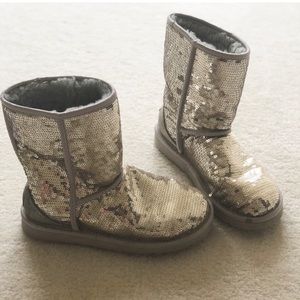 Sequin Uggs